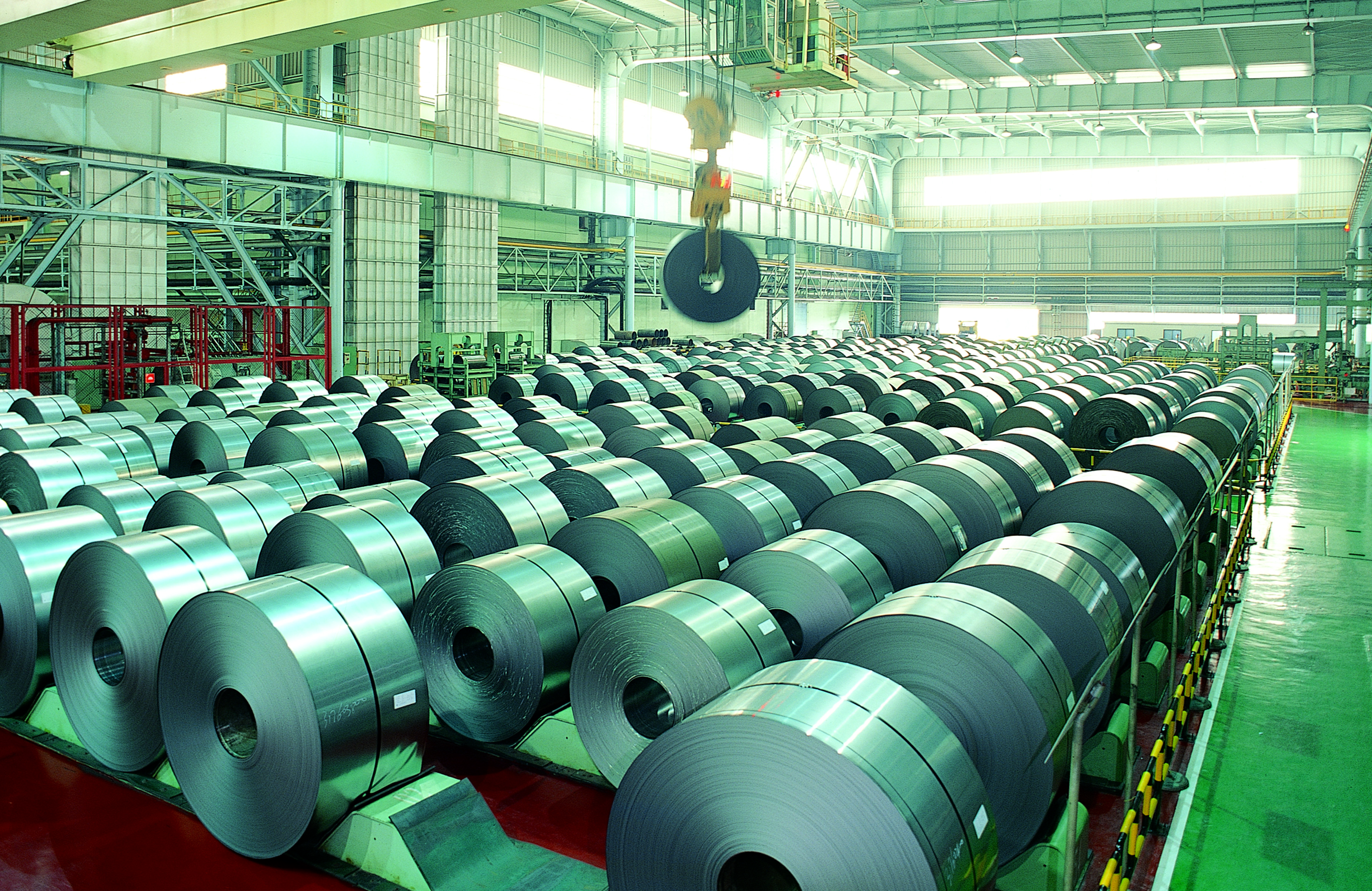 各大鋼廠【彩涂板】0.14-1.5mm彩涂板卷 1米、1米2寬 可定尺開(kāi)平