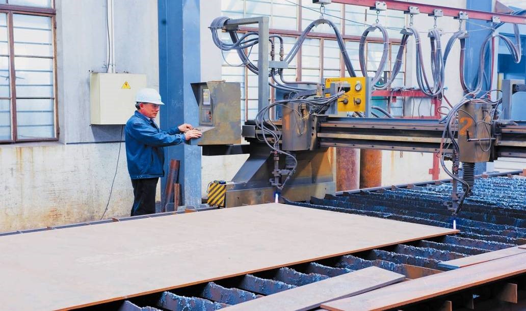 數(shù)控火焰切割機(jī)